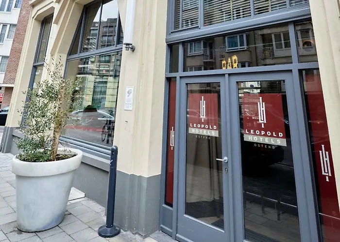 Hôtel pour familles: Leopold Hotel Ostend